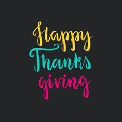 Thanksgiving Lettering