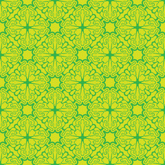 Green seamless pattern