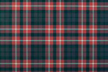 チェックの包装紙