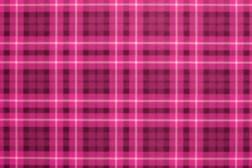 チェックの包装紙