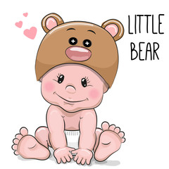 Cute cartoon baby