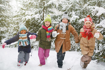 Running in snow