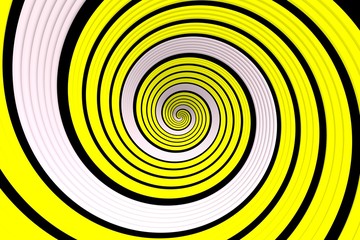 yellow swirl