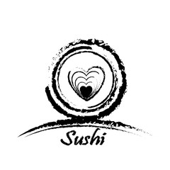 Sushi icon Vector Illustration, 10eps