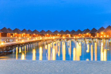 tropical beach in Maldives
