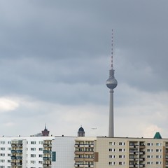 Obraz premium fernsehturm