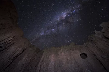  Canyon with milky way © structuresxx