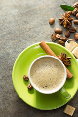 cup of coffee