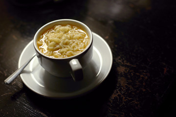 Noodle in a cup