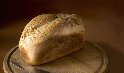 Homemade bread