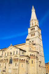 Fototapeta premium Duomo di Modena in Emilia-Romagna, Italia