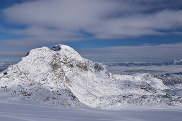Hoher Gjaidstein im Dachsteingebiet