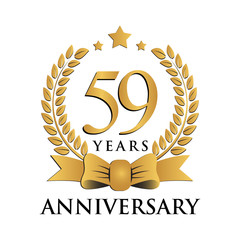 anniversary with ribbon