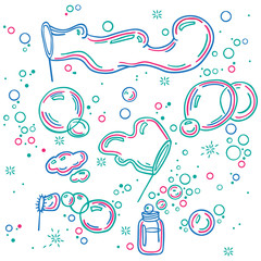  flying soup bubble