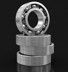 Bearing (clipping path included)