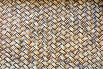 Brown weave pattern