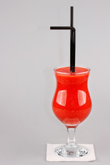 Strawberry smoothie