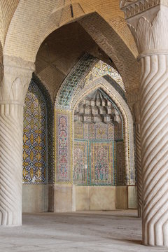 mosquée chiite, Iran