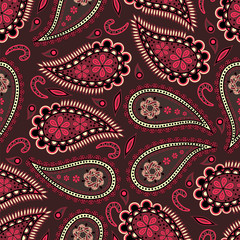 Asian seamless pattern