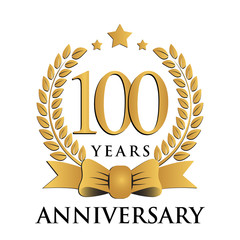 anniversary with ribbon