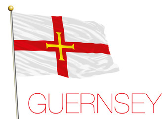 Bailiwick of Guernsey flag