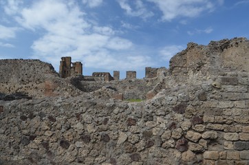 Pompeii in Italy