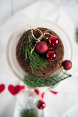 christmas pudding
