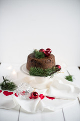 christmas pudding