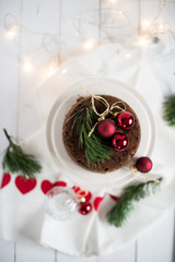 christmas pudding