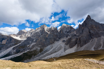 Italian Alps panorama