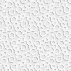 Seamless Square and Circle Pattern