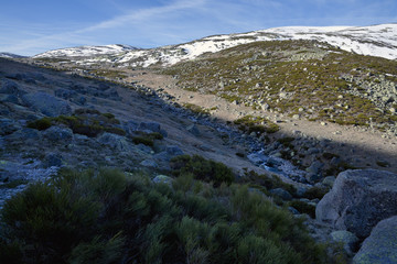 Arroyo de las Pozas. Sierra de Gredos. Avila