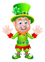 St Patricks Day Leprechaun