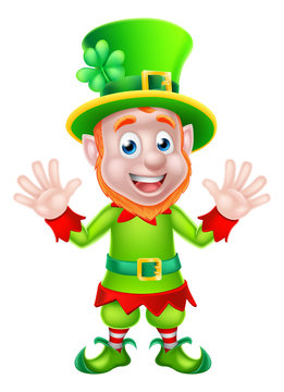 St Patricks Day Leprechaun