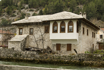 Old Bosnian House in Stolac, Bosnia and Herzegovina