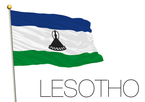 leshoto flag
