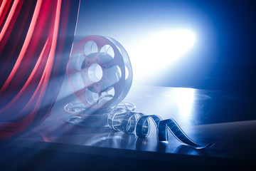 Fototapeta premium Киновильм