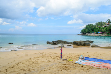 Laem Singh Beach,Phuket Thailand
