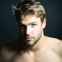 Fototapeta premium Sensual young man