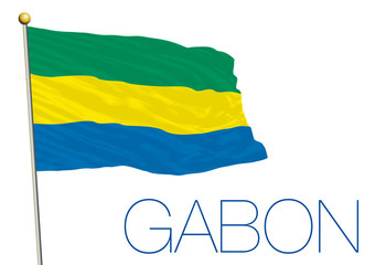 gabon flag