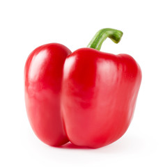 Bright red pepper