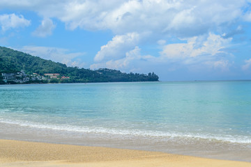 Kamala bay in Phuket Island,Thailand