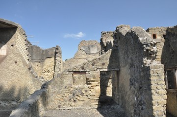 Herculaneum in Italy