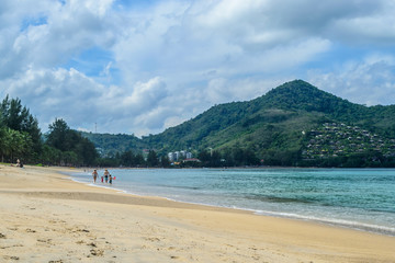 Kamala beach in Phuket Island,Thailand