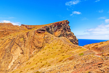 Madeira, bay at Ponta de Sao Lourenco
