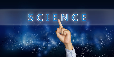 Science on Virtual Screen Concept