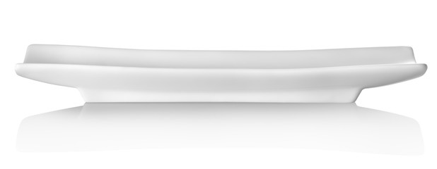 Rectangular plate isolated