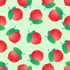 Cranberry pattern