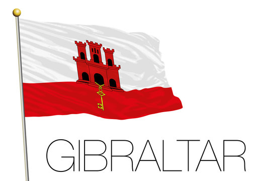 Gibraltar Flag