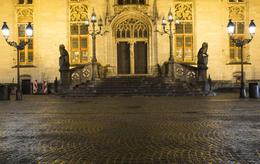 City Hall , Bruges